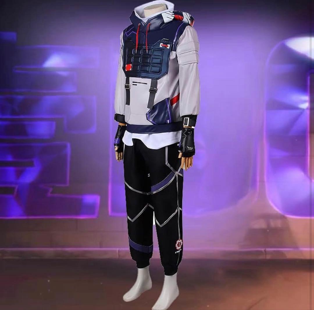 ヴァロラント アイソ コスプレ衣装 Valorant
