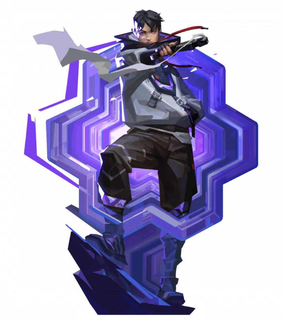 ヴァロラント アイソ コスプレ衣装 Valorant