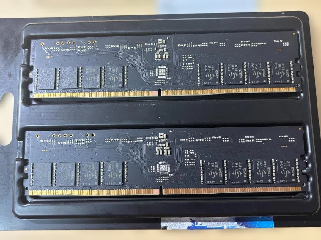 ドスパラセレクト DDR5 - 4800 32GBx2（合計64GB）