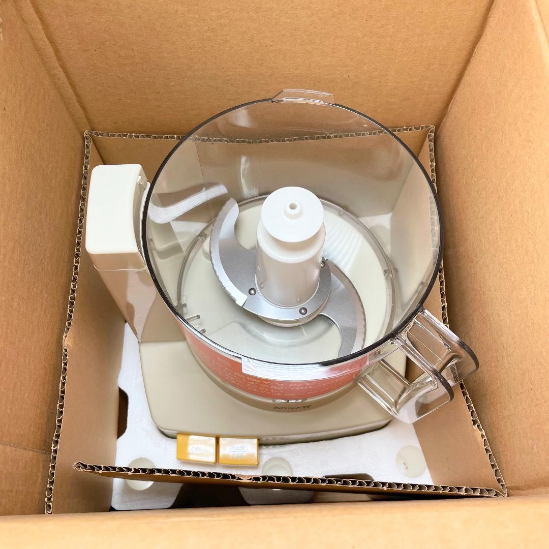 未使用品✨Amway アムウェイ フードプロセッサー E-3288-J型 送料込