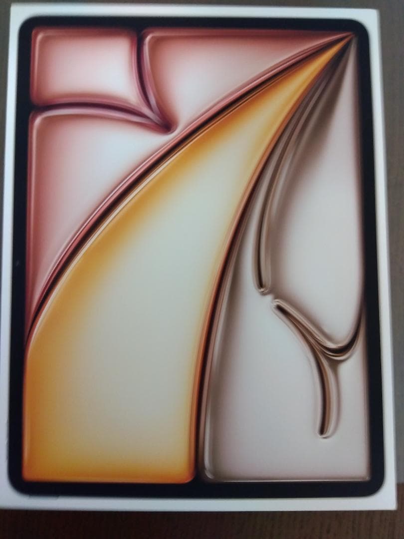 13インチiPad Air(M2) Wi-Fiモデル256GB スターライト