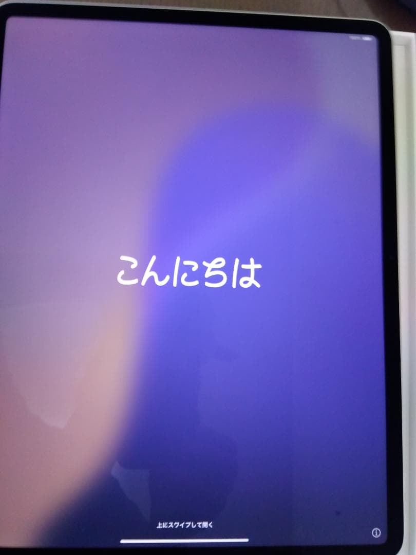 13インチiPad Air(M2) Wi-Fiモデル256GB スターライト