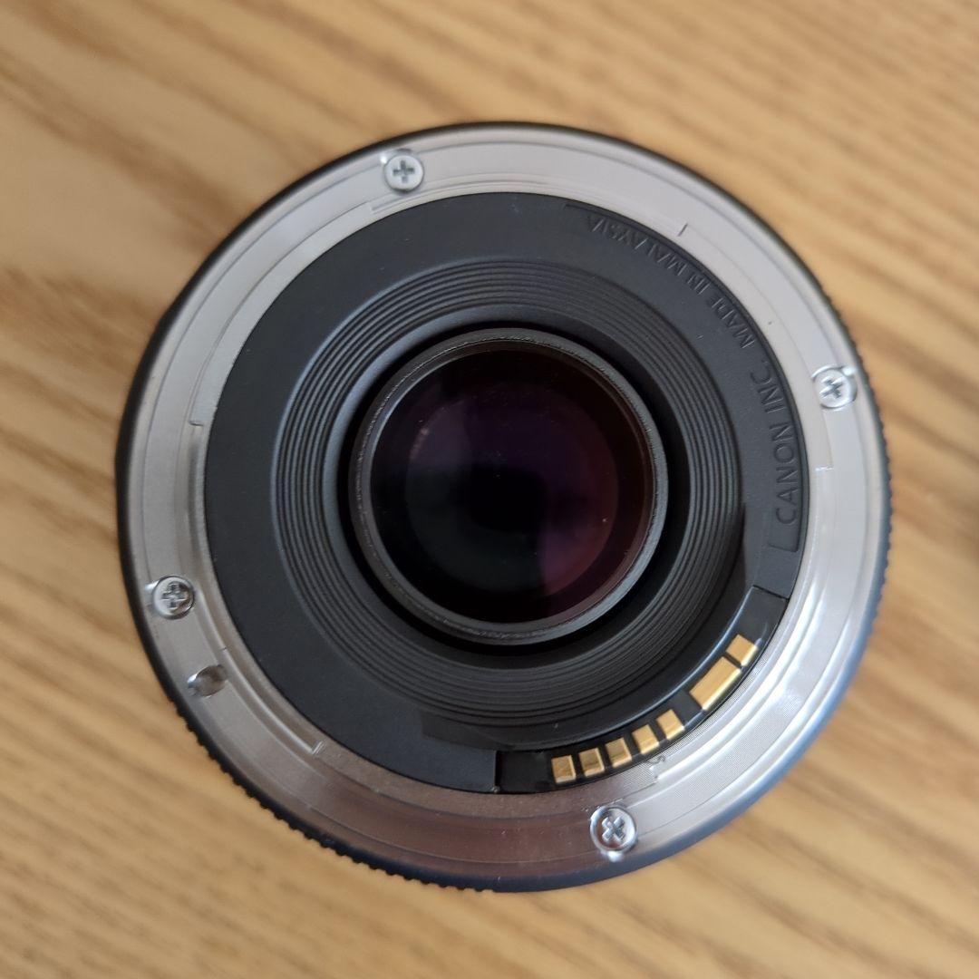 Canon EF 50mm f/1.8 STM + ES-68レンズフード+α