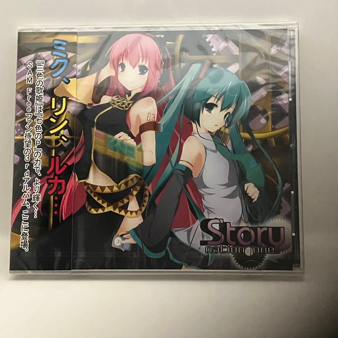 【未開封】「Story」samfree