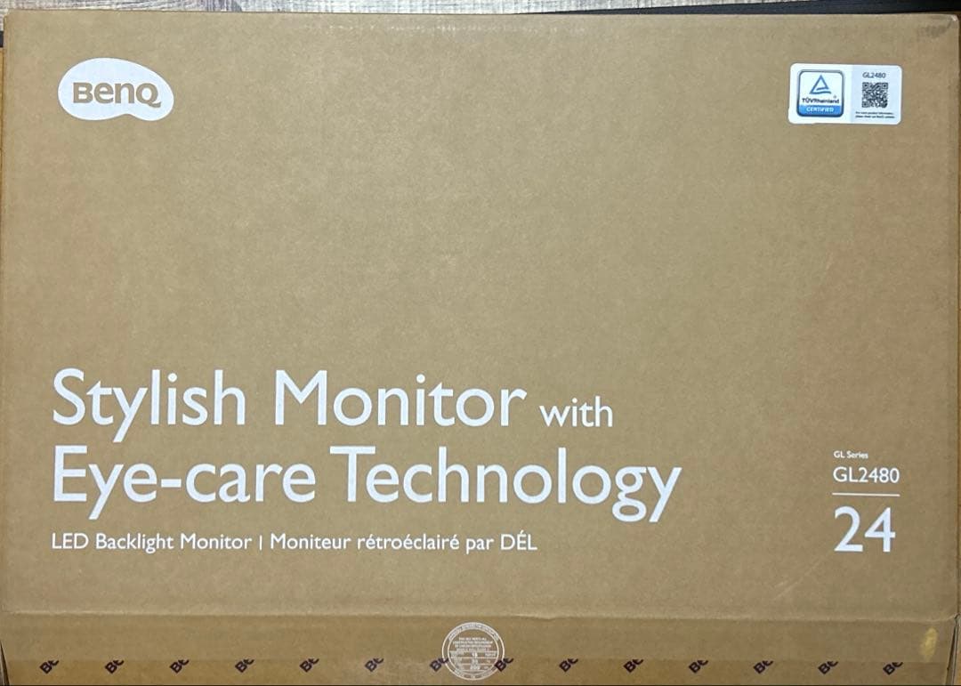 ディスプレイ・モニター本体 BenQ GL2480
