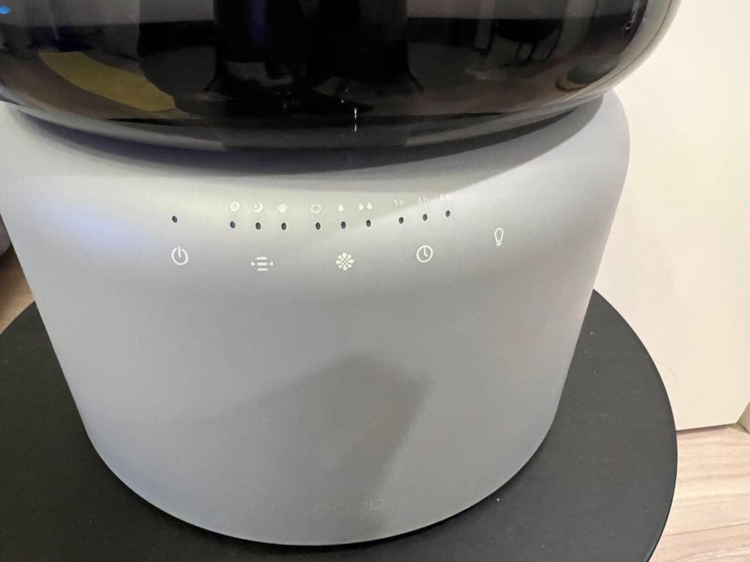 Cado カドー 加湿器 STEM 500H クールグレー