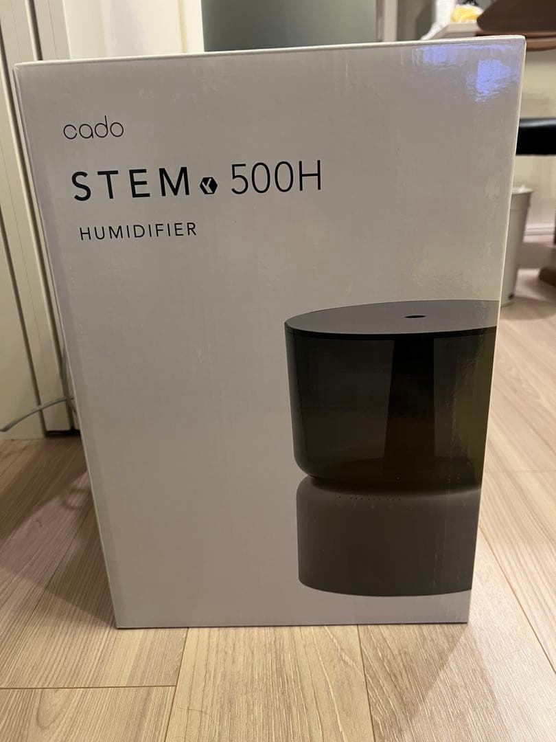 Cado カドー 加湿器 STEM 500H クールグレー