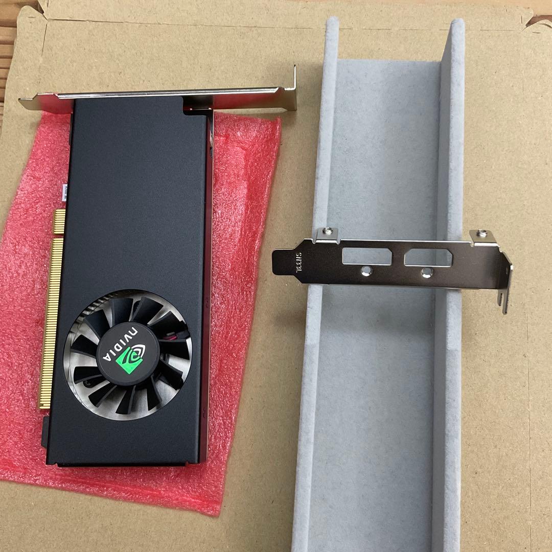 NVIDIA RTX A2000 8G PCIe版 1スロット/ハーフハイト