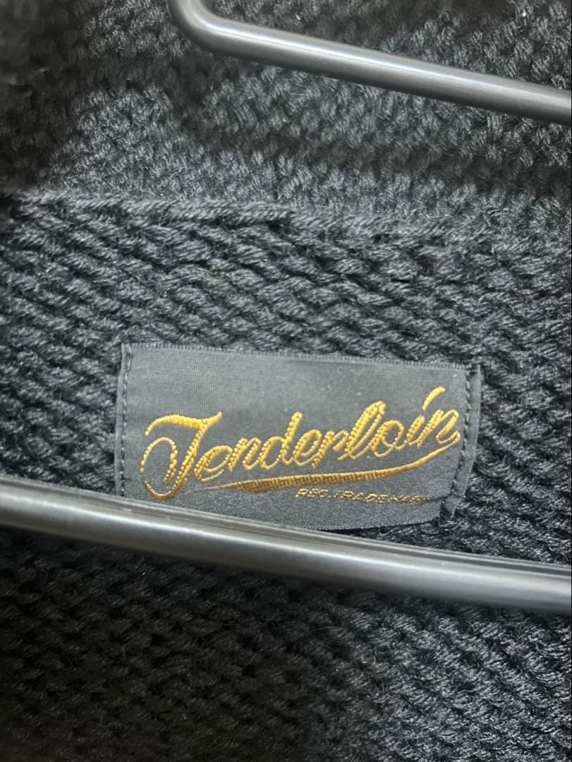 本店限定　M希少　テンダーロイン カウチンセーター ウルフ