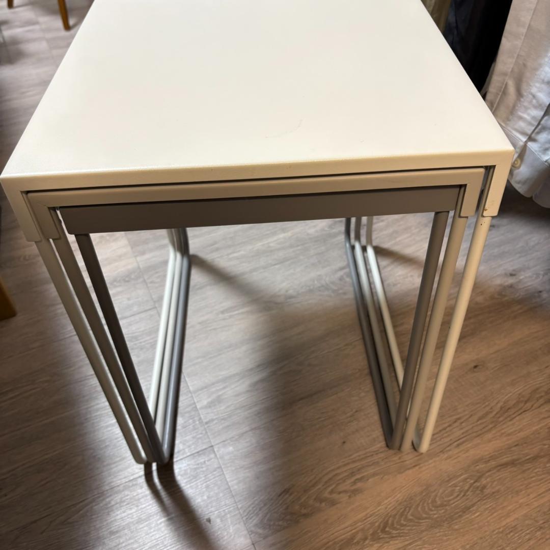 【廃盤品】IKEA イケア GRANBODA グランボダ ネストテーブル 3点