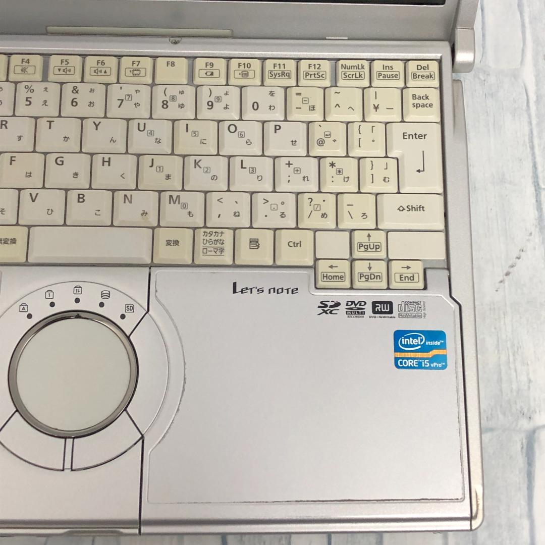 Let’s Noteノートパソコン本体★Core i5/SSD128GB/8GB