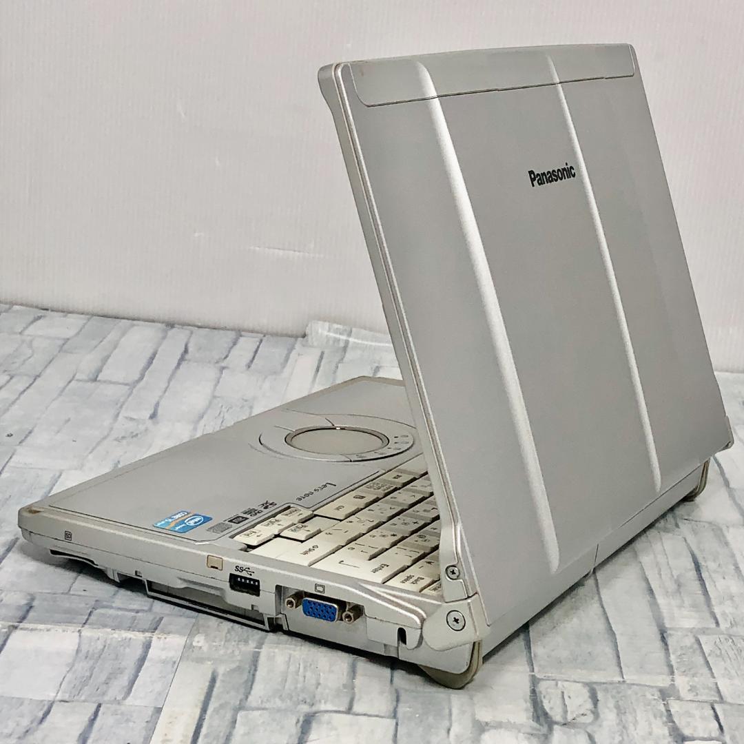 Let’s Noteノートパソコン本体★Core i5/SSD128GB/8GB