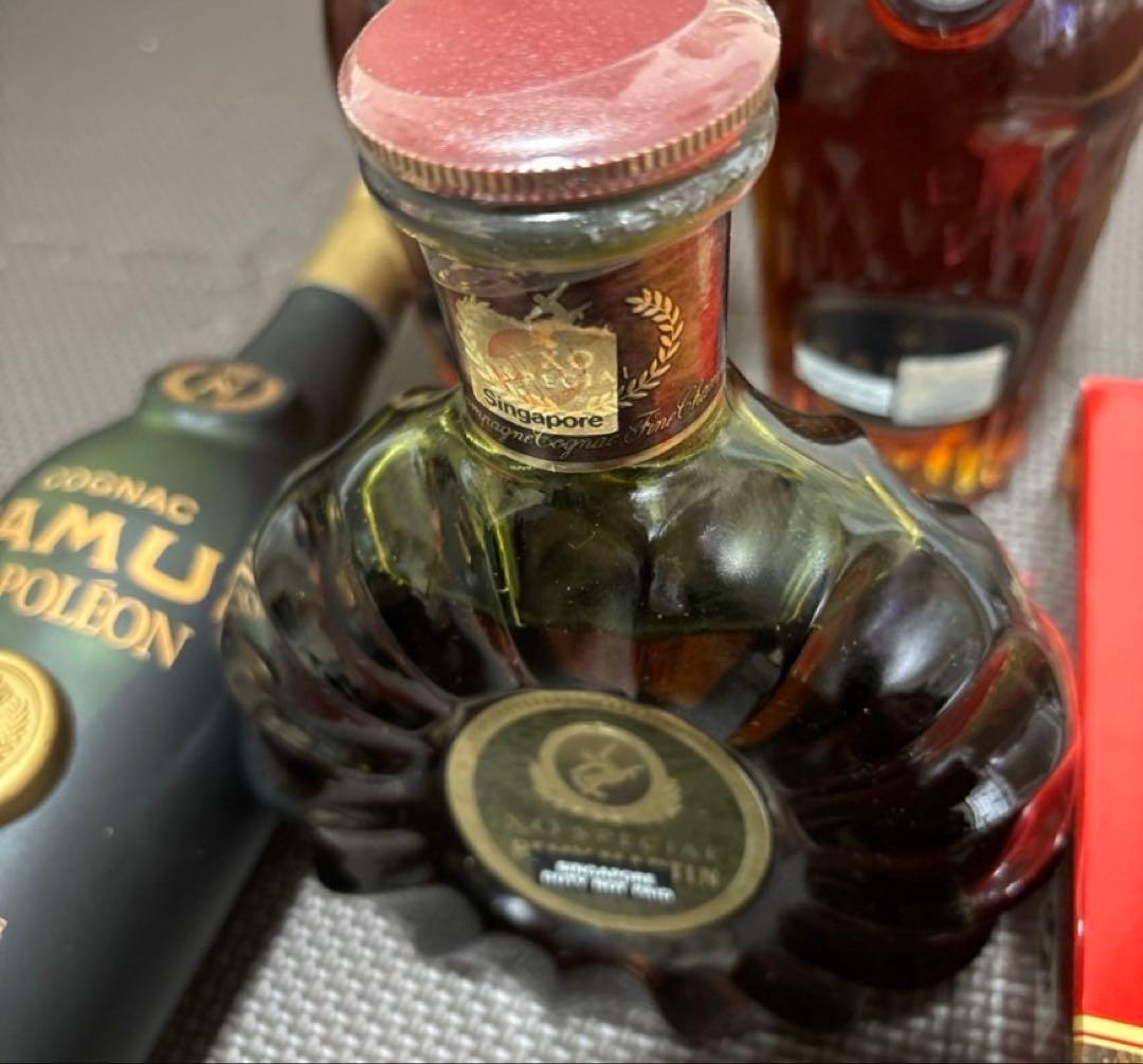 CAMUS XO & Napoleon ブランデーセット