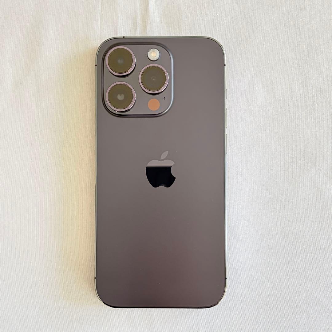 iPhone 14 Pro ディープ・パープル　SIMフリー　128GB