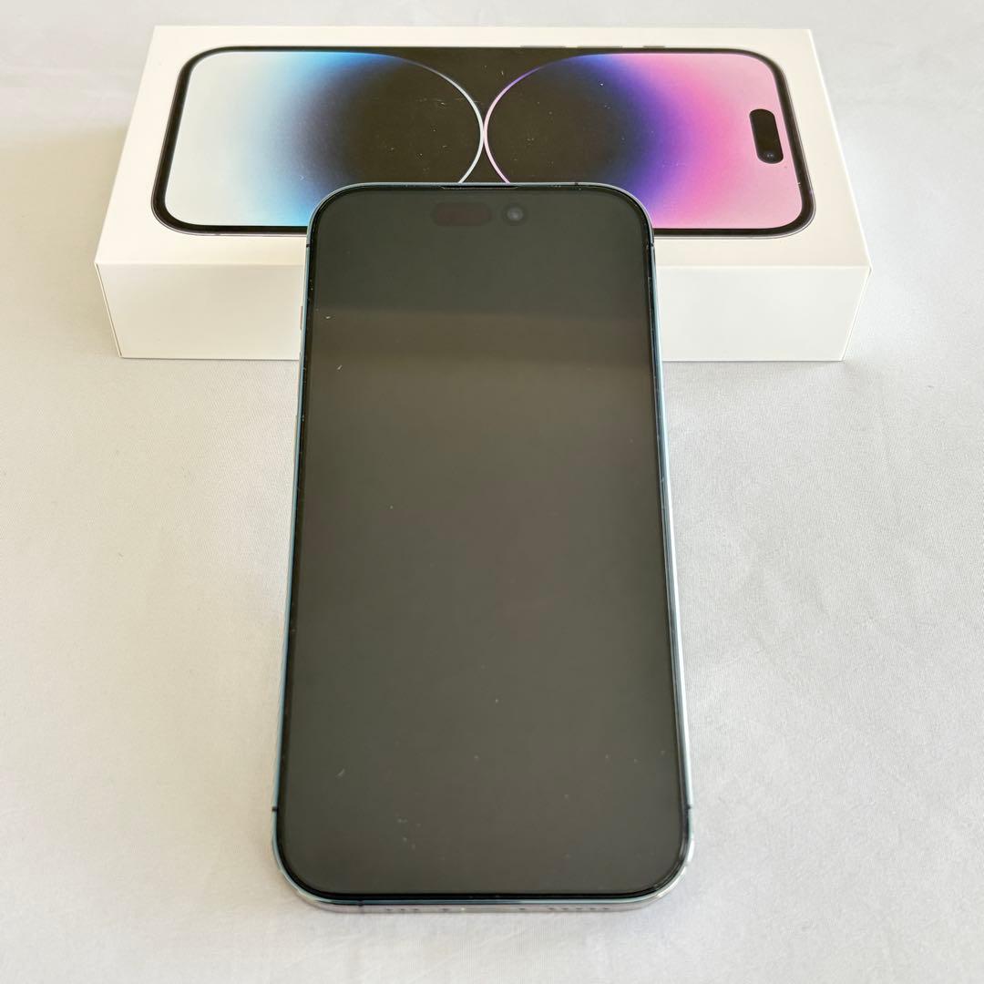 iPhone 14 Pro ディープ・パープル　SIMフリー　128GB
