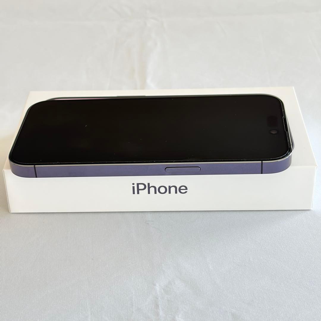 iPhone 14 Pro ディープ・パープル　SIMフリー　128GB