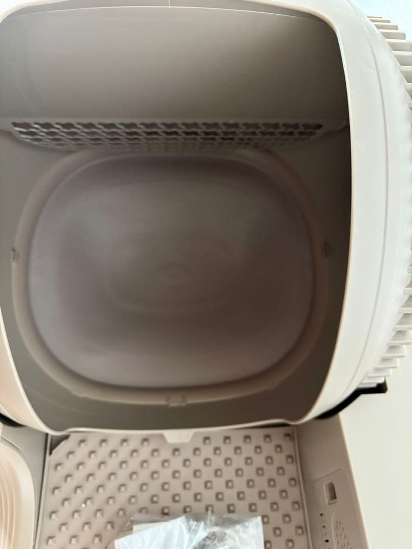 Pety ドーム型猫用トイレ ベージュ/ホワイト