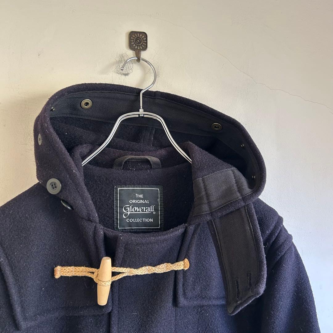 イングランド製 gloverall MONTY ダッフルコート ネイビー