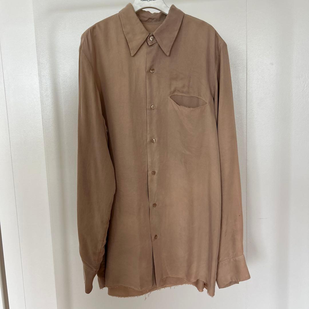 GABRIELA COLL GARMENTS ベージュ 長袖シャツ