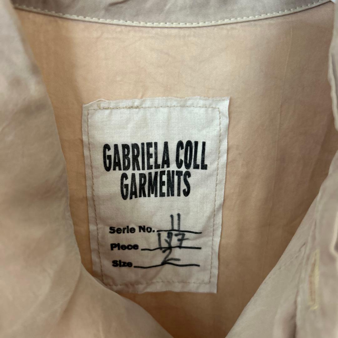 GABRIELA COLL GARMENTS ベージュ 長袖シャツ