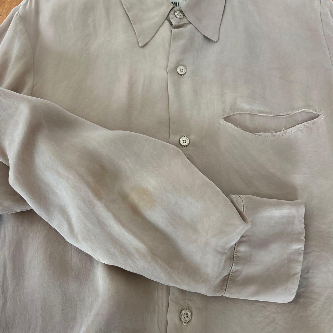 GABRIELA COLL GARMENTS ベージュ 長袖シャツ