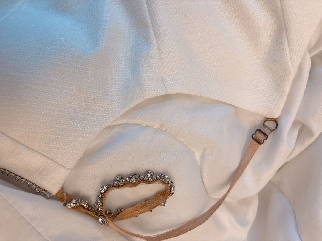 エンジェルアール　セットアップ　ドレス　ホワイト　Ｓ