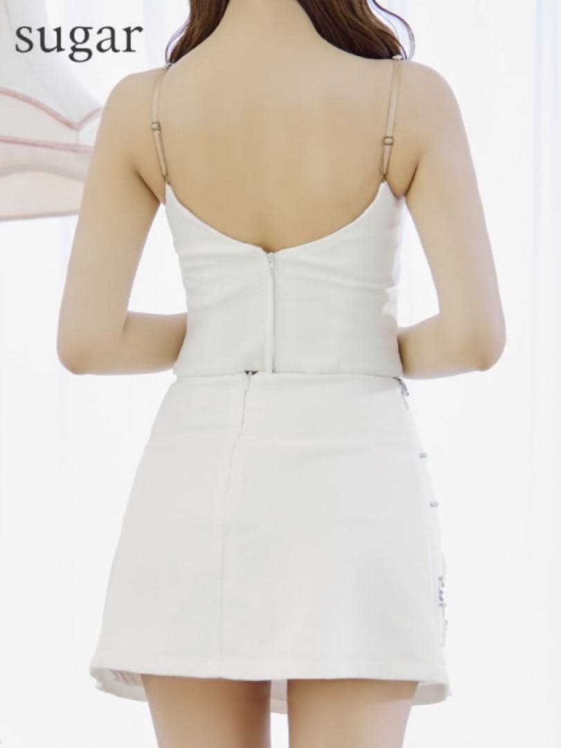 エンジェルアール　セットアップ　ドレス　ホワイト　Ｓ