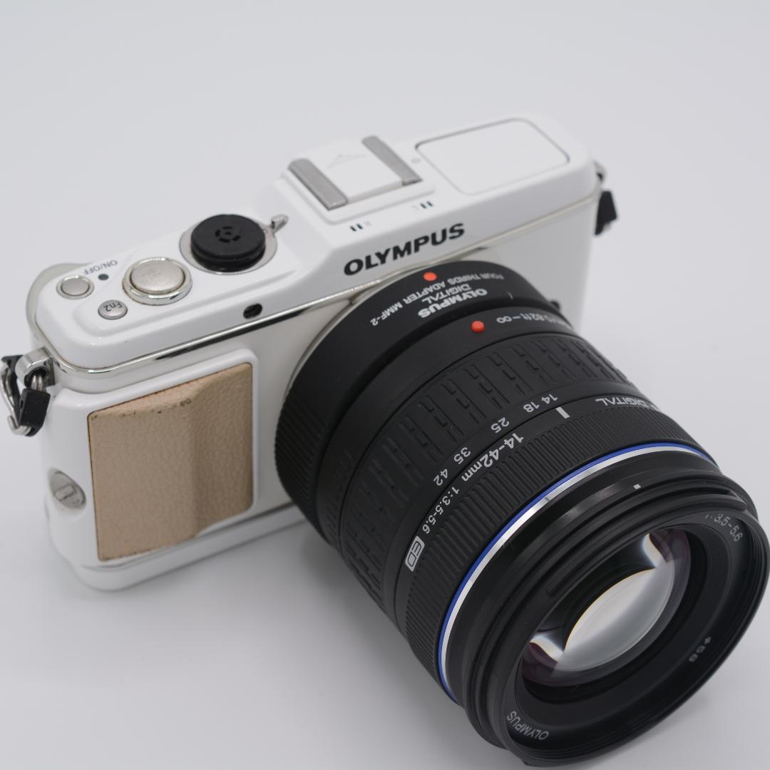 OLYMPUS E-P3 ダブルズームキット