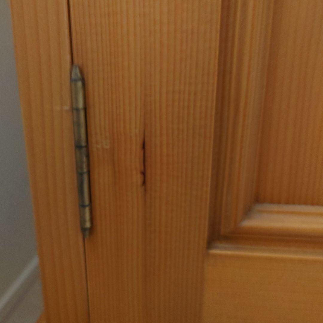 【私の部屋】アンティーク家具　ワードローブ　洋服ダンス