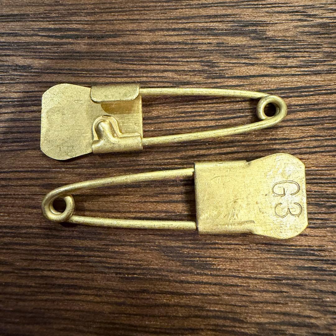 ミリタリー様用US ヴィンテージ ランドリーピン300本セット G3 安全ピン