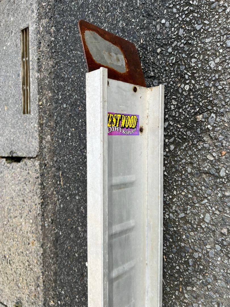 ◆とーます◆アルミ◆ラダーレール◆長さ190cm◆幅14cm