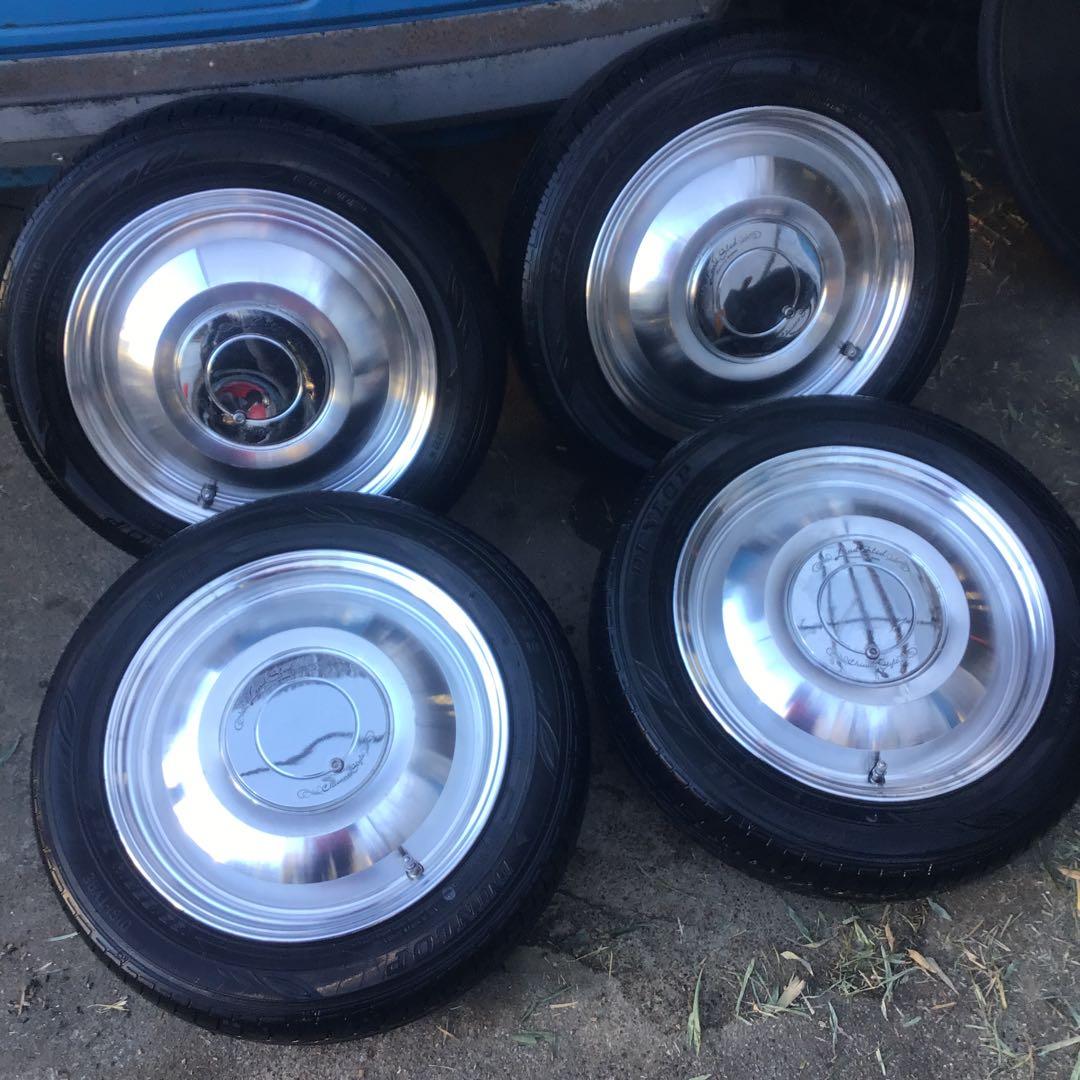 ワーク レッドスレッド 14インチ タイヤ付