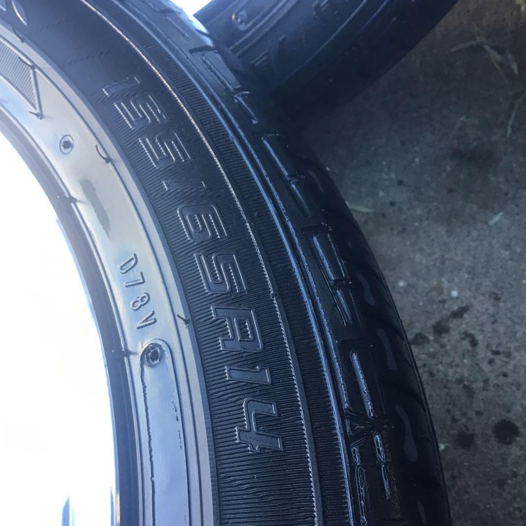 ワーク レッドスレッド 14インチ タイヤ付