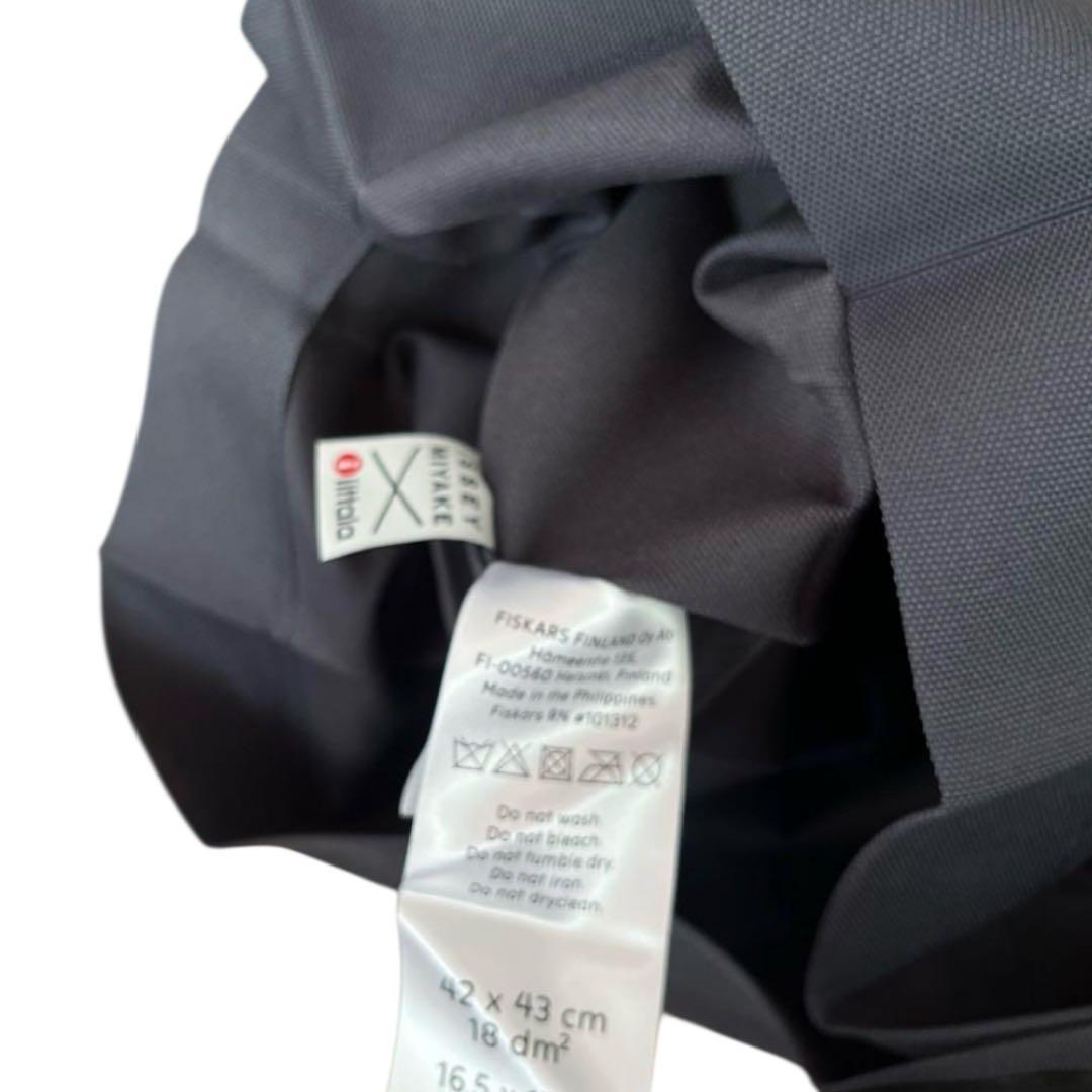 isseymiyake× コラボトートバッグ　ダークグレー