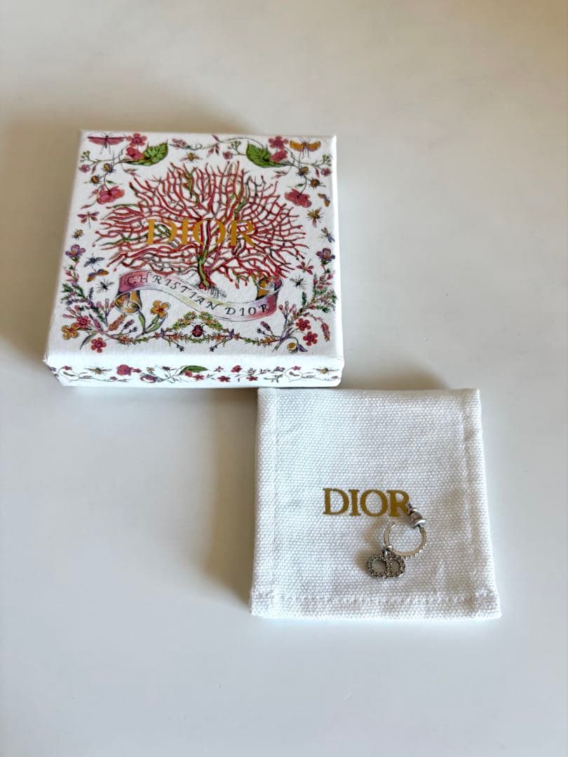 Dior Clair D Lune ピアス【片耳】