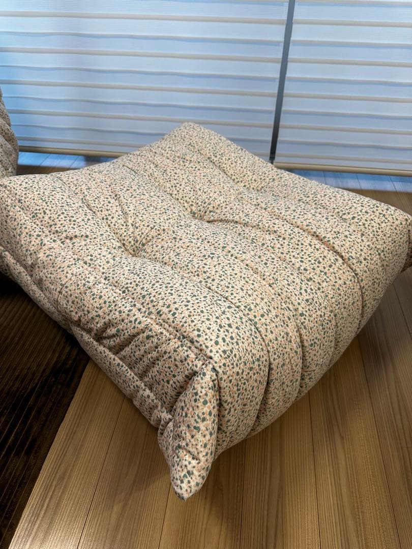 【トーゴ限定新生地 SHIKI】リーンロゼ | ロゼトーゴ ソファ&パフ セット