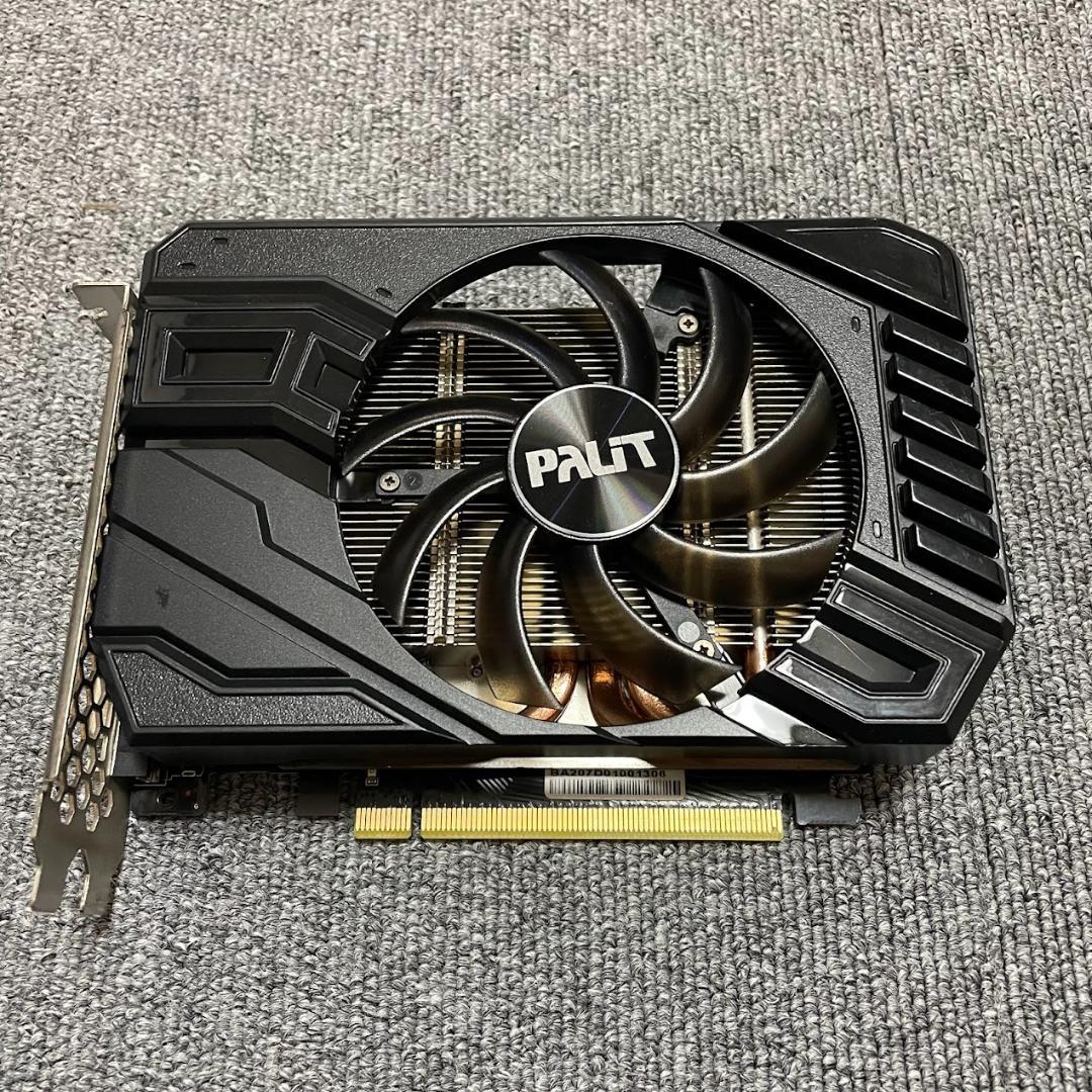 正常動作品 Palit GeForce GTX1660 Super StormX