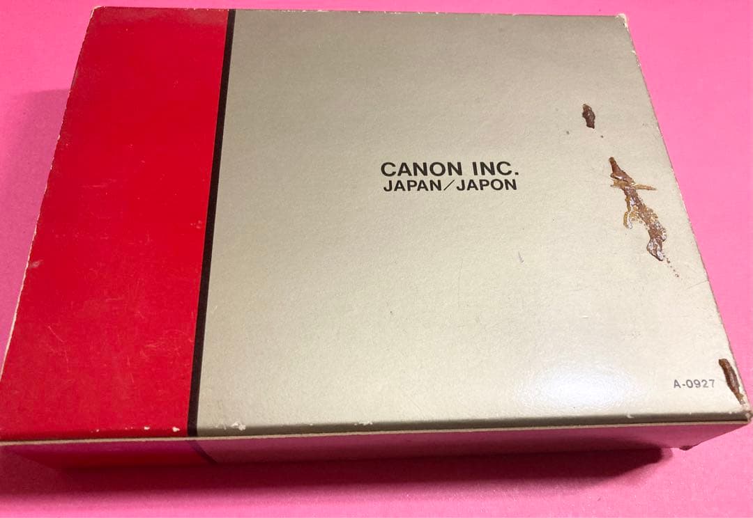その他 CANON EXTERNAL BATTERY PACK A