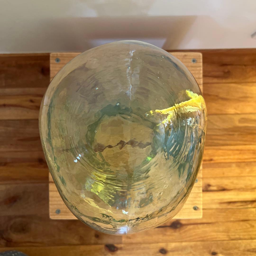 ガラス　顔　トルソー　ヴィンテージ