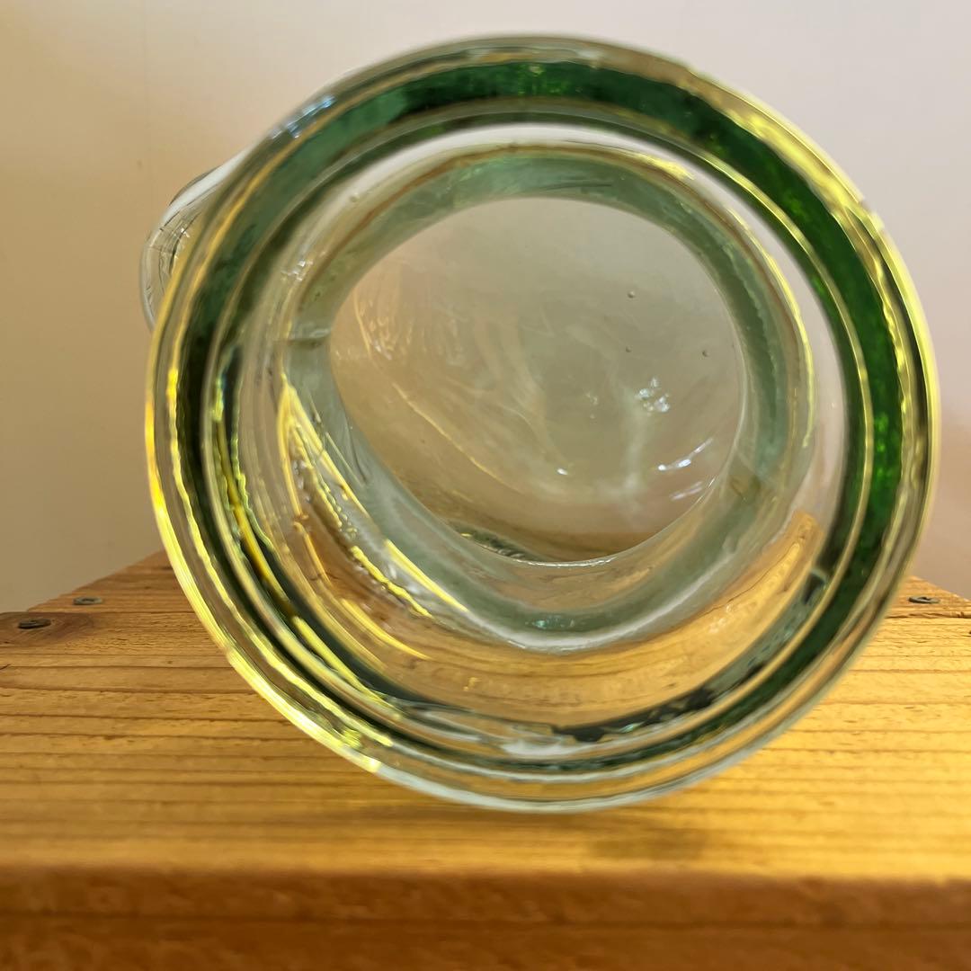 ガラス　顔　トルソー　ヴィンテージ