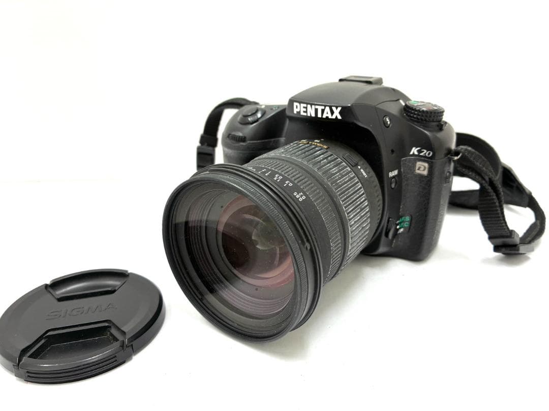 25K12-020 ペンタックス PENTAX K20D SR 一眼 デジカメ