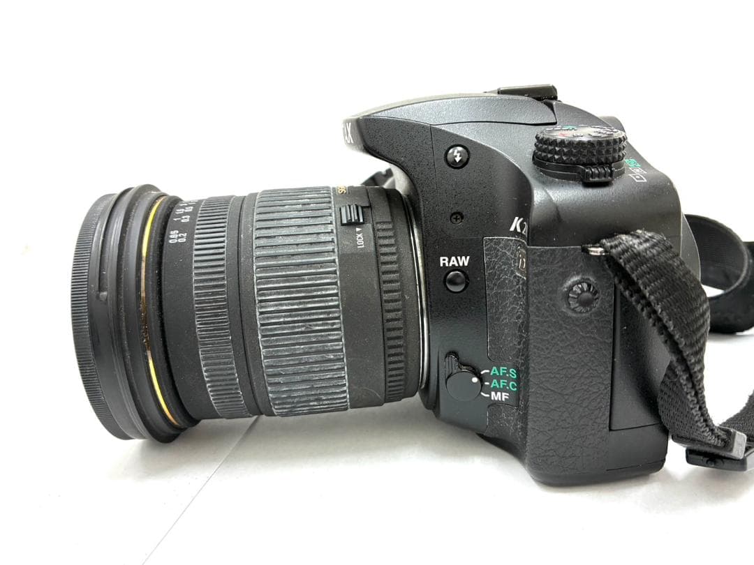 25K12-020 ペンタックス PENTAX K20D SR 一眼 デジカメ