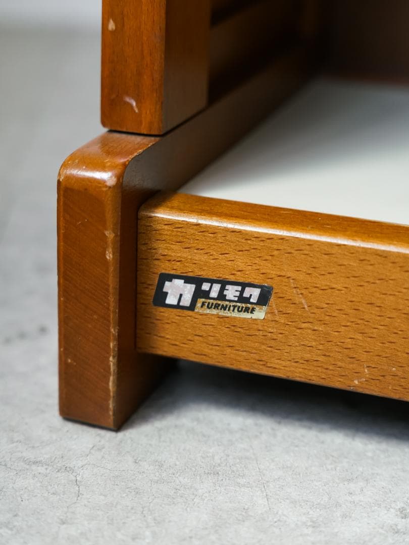 karimoku \"オールドカリモク\" 棚 ラック シェルフ レトロモダン