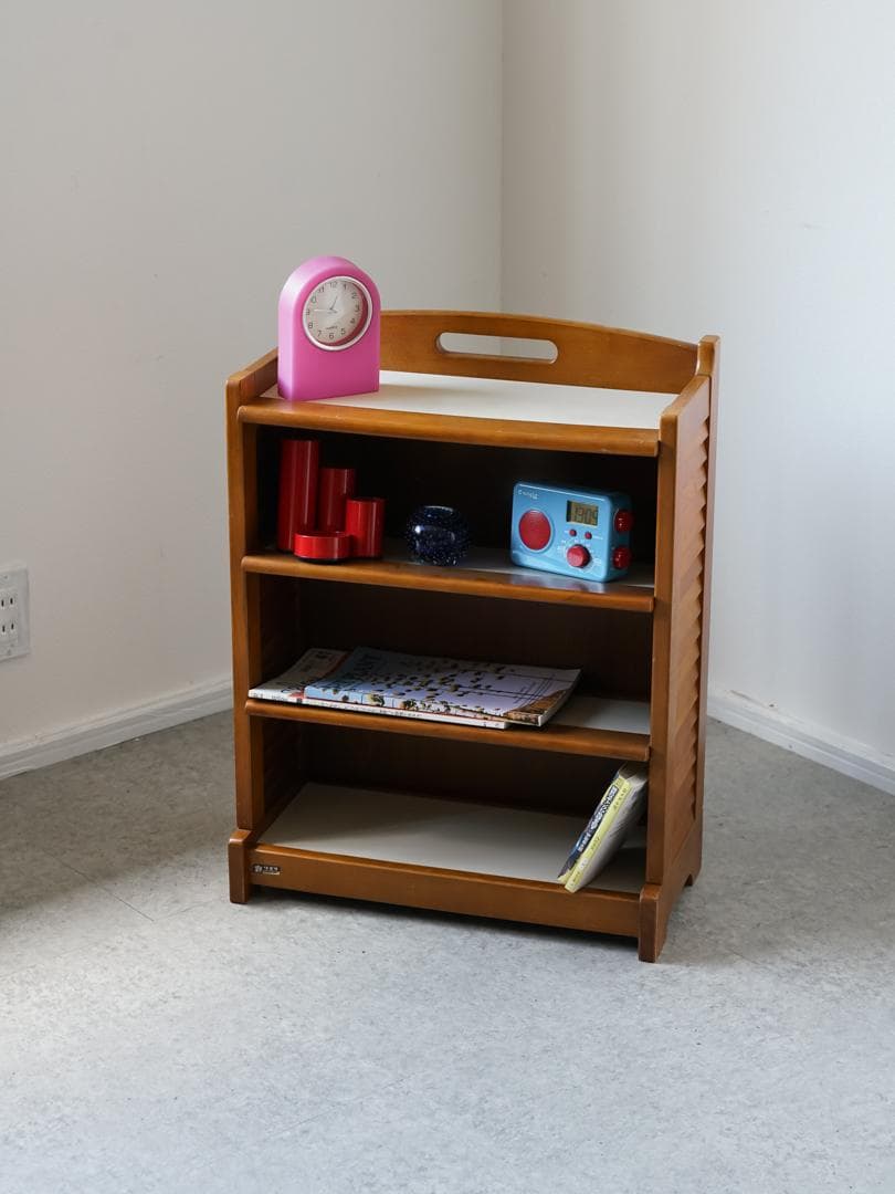 karimoku \"オールドカリモク\" 棚 ラック シェルフ レトロモダン