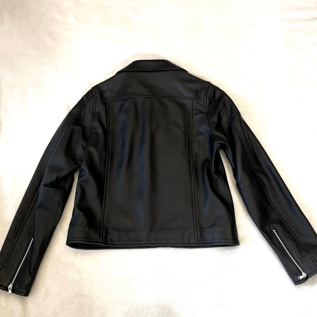 新品未使用　ユナイテッドアローズ　ライダース　本革　レディース　40 L