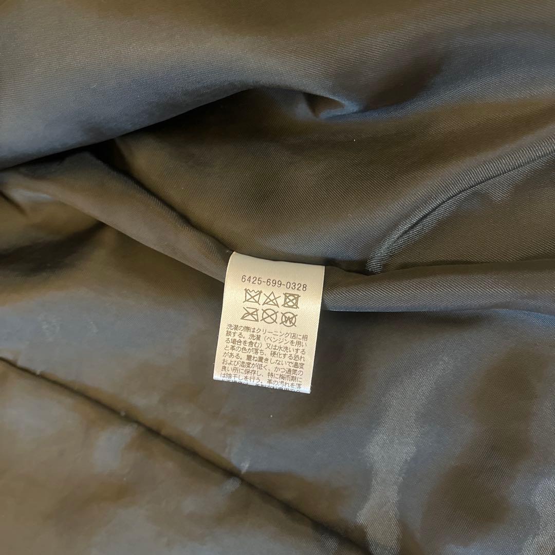 新品未使用　ユナイテッドアローズ　ライダース　本革　レディース　40 L