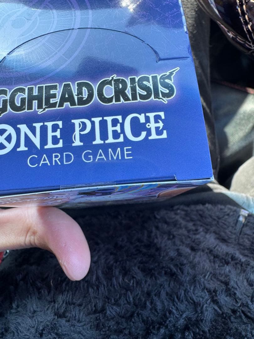 ワンピースカードゲーム エッグヘッドクライシス 1BOX テープ付き
