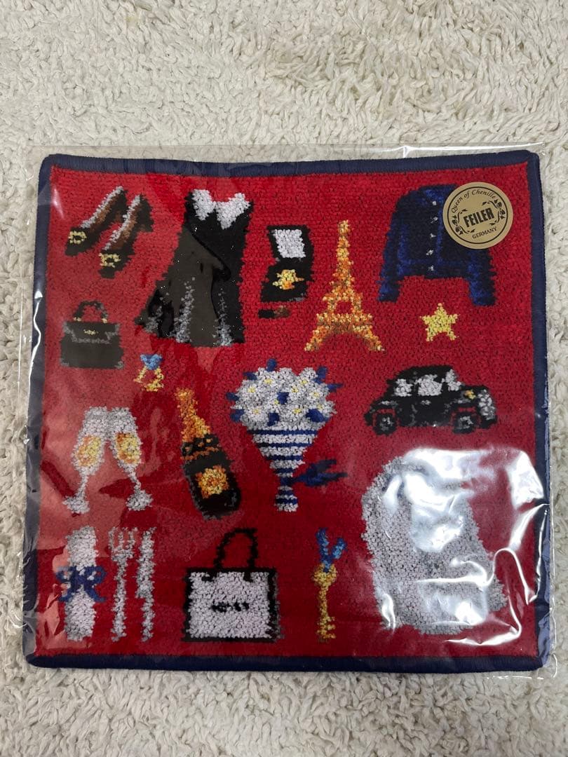 FEILER IENA別注 BONSOIR IENA フェイラーイエナ