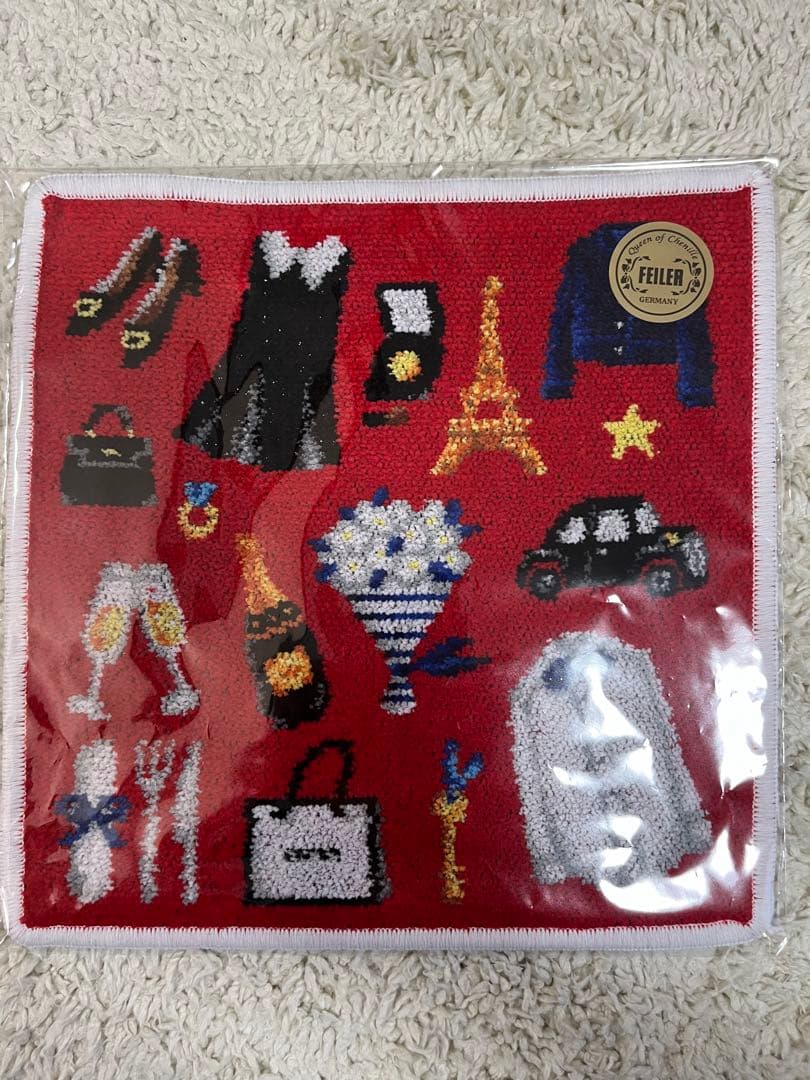 FEILER IENA別注 BONSOIR IENA フェイラーイエナ