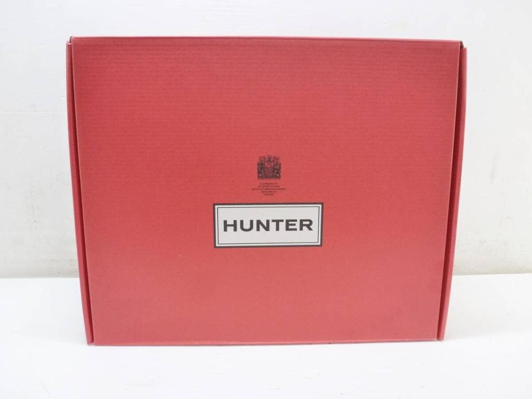 HUNTER ショート バック アジャスタブル レインブーツ 25cm 長靴